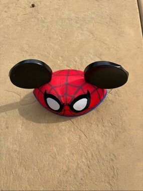 Spider-Man Themed Mickey Ear Hat
